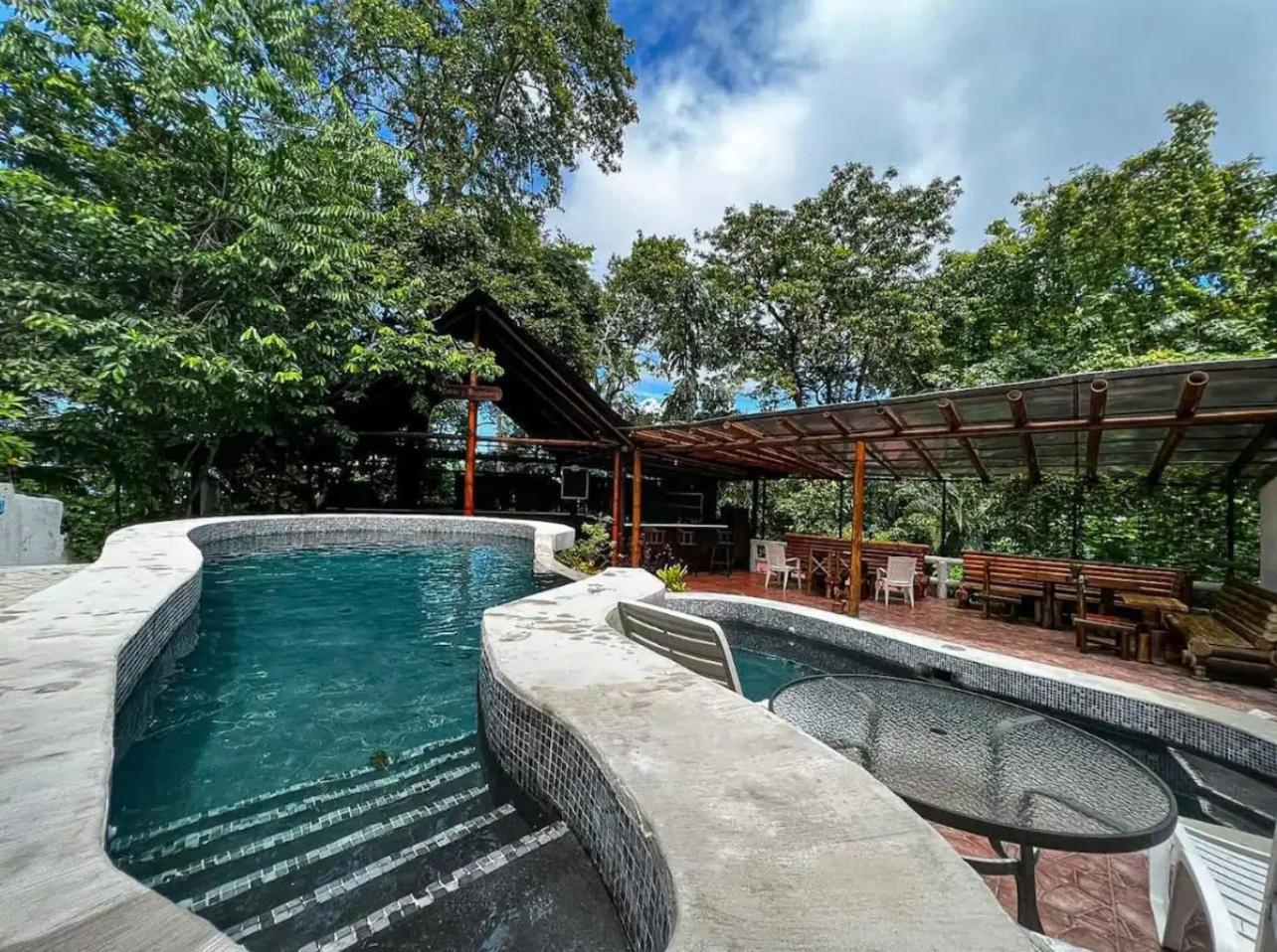Hotel La Colina Manuel Antonio Exterior foto