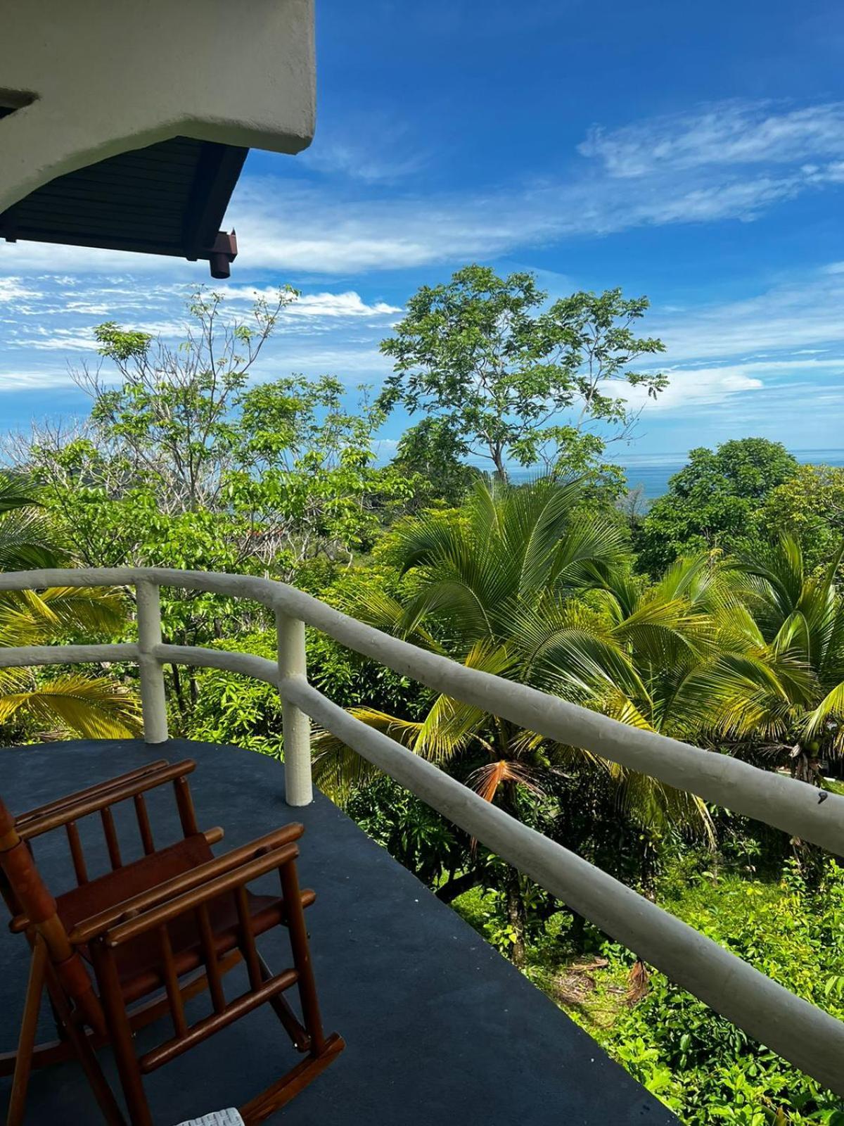 Hotel La Colina Manuel Antonio Exterior foto